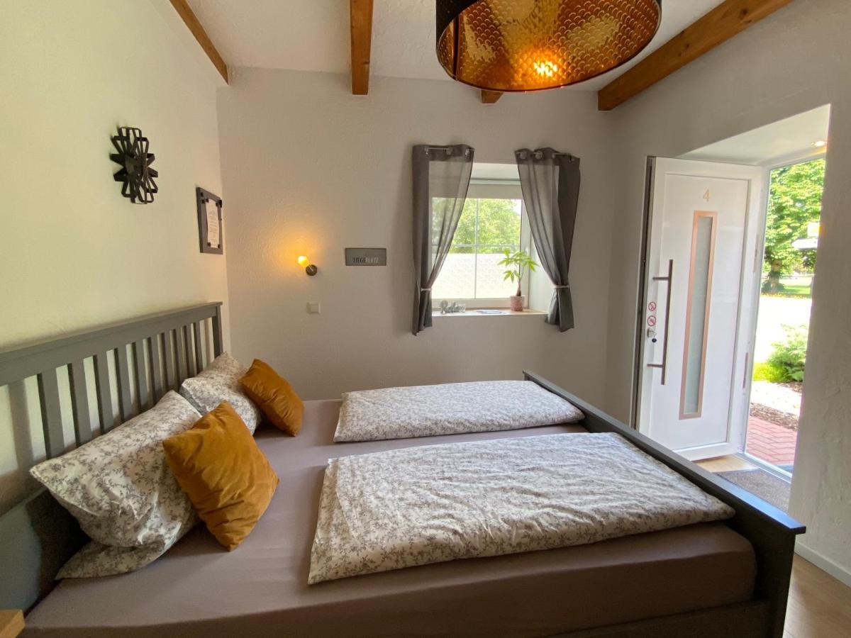 Kleines Doppelzimmer Mit Eigenem Bad Und Kuehlschrank, Frisch Saniert Фридрихског Экстерьер фото
